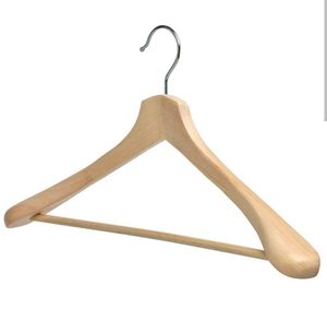 Heavy Dress/ Gown/ Court/ Suit Hangers 4 Piece