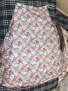 Floral Print Skirt