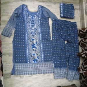3 piece woolen kurta set (3xl)