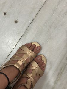 Golden Heels