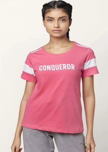 Pink sports/gym 🧞‍♀️Tee👚