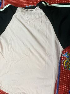 Graphic Tee - White &amp; Black
