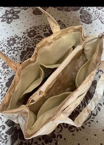 Elegant Floral Tote Bag