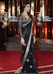 Bollywood style saree