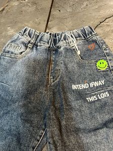 Cute Kids Denim Jeans