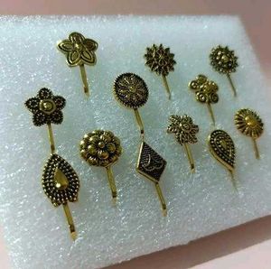 Mini Nose Studs - 12 Piece Set