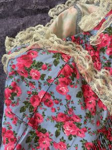 Floral Corset Top