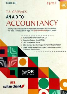 T.S. Grewal's Accountancy Textbook for Class XII
