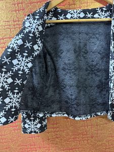 Women Jacket Open Front Casual Jacke