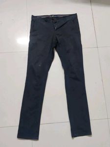 Men's Navy Dark Blue Pant