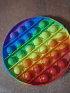 Rainbow Pop It Fidget Toy