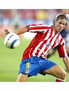 A.Madrid 2004/05 F.torres spiderman edition jersey