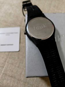 FCUK unused unisex analog watch