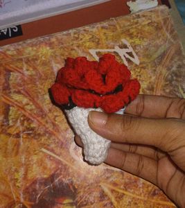 Handmade Crochet Flower Coaster
