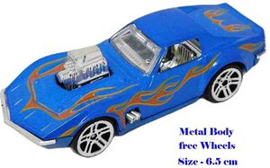 Die-Cast 4 Car Set Toy