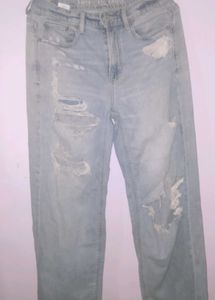 American Eagle Ripped Jeans
