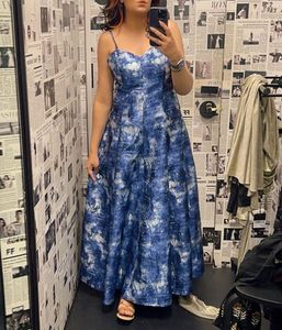 Dash & Dot Brocade Gown