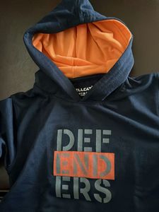 Defenders Graphic Hoodie