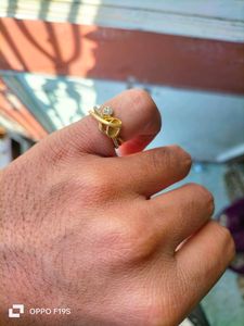 1 Gm Gold Ring For Girls 💍