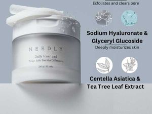 NEEDLY Daily Toner Pads
