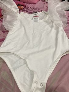 New Butterfly Sleeve Bodysuit For Grabs
