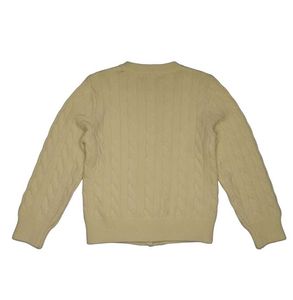 Cute Yellow Knit Sweater Cardigan | Women | Size S