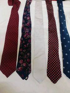 5 Mens New Ties