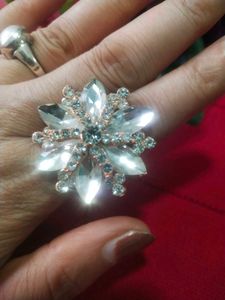 Big Size Party Festive Girls Or Womens Ring