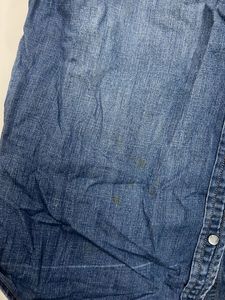 Studded Denim Western Shirt For Women