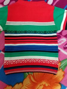Colorful Kids Sweater