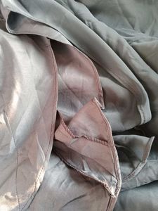 Elegant Navy Blue Maxi AZAZIE Dress (A4)