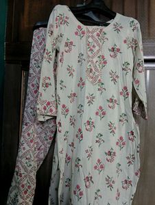 3 Piece Kurta Set