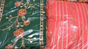 Embroidered Dress Material Buy1Get1Free