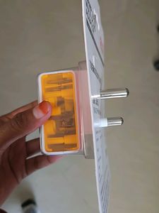 16 Amp 3 Pin Multi Plug Adapter