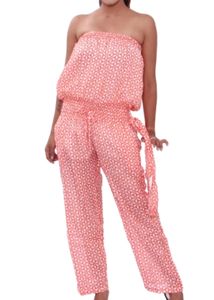Floral Print Women Jumpsuit