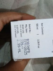 Chemist at Play Vitamin C Face Wash