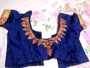 Silk Saree With Blouse