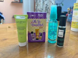 Hair And Skin Care Kit