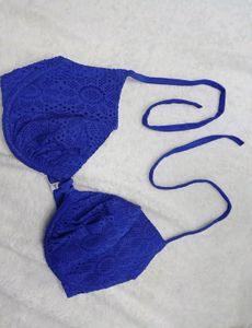 Crochet Look Bikini Top from H&M.