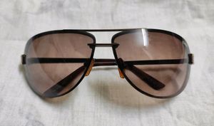 🕶️ Original IDEE Sunglass || Metal Body || Brown Tinted Glass
