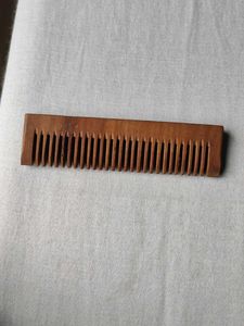 Cute Pocket Size Wooden Comb