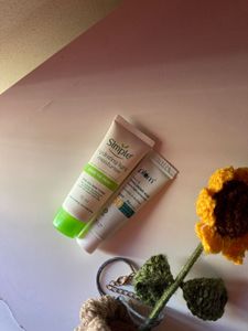 WOW Skin Science Sunscreen Gel, freebies incl