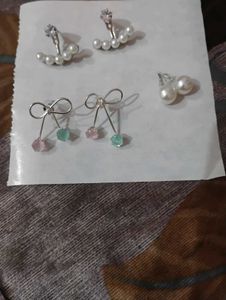New 3 Earrings gets