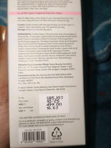 Swiss Beauty Glow Fusion Face Serum