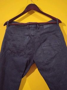 Dark Wash Denim Jeans