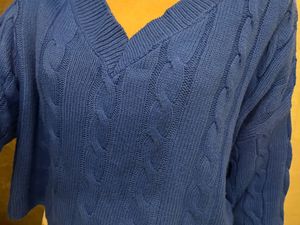 Blue Sweater For Women