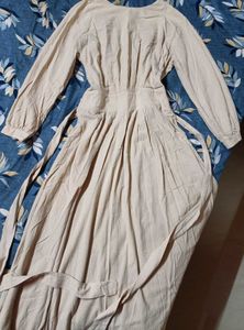 THICK COTTON DRESS