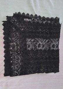 Heavy Embroidery Net Saree