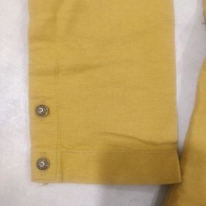 Boys Yellow Kurta