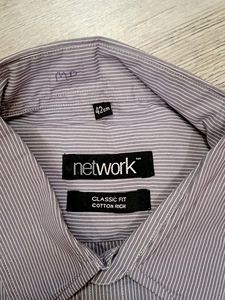 Network Brand Men Shirt Size 42